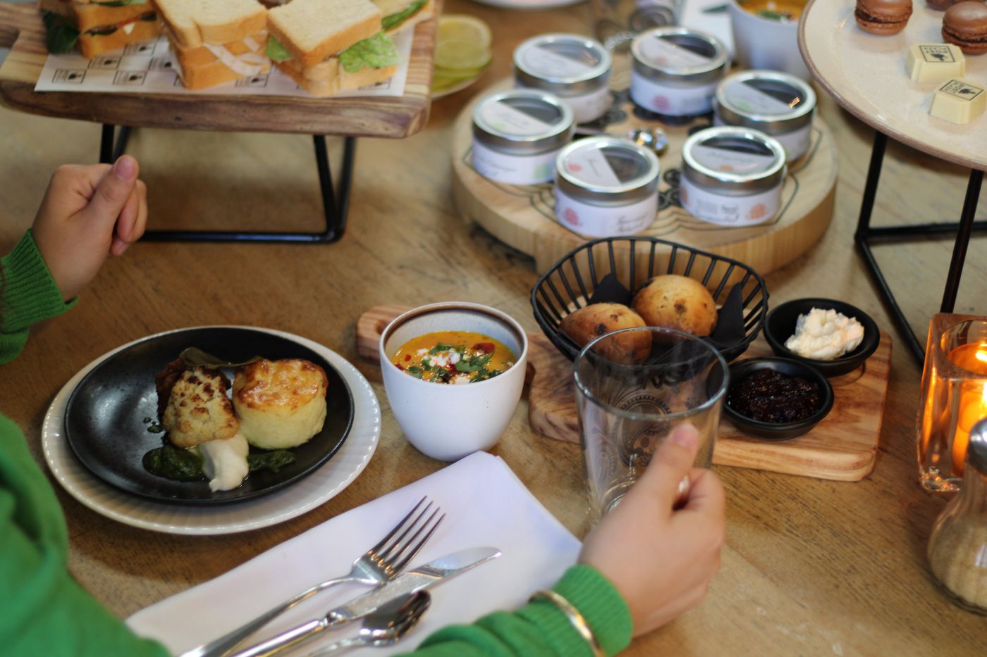 High tea postkantoor