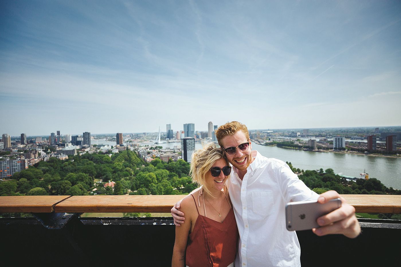 cadeaubon Brunchen op 100 meter hoogte rotterdam