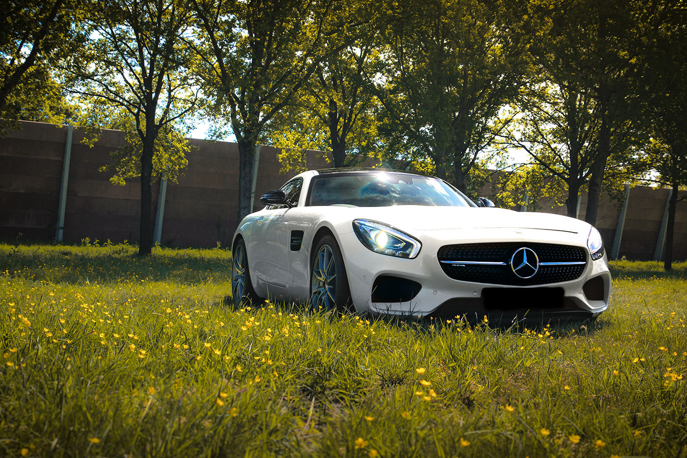 Rijden mercedes AMG GT cadeau