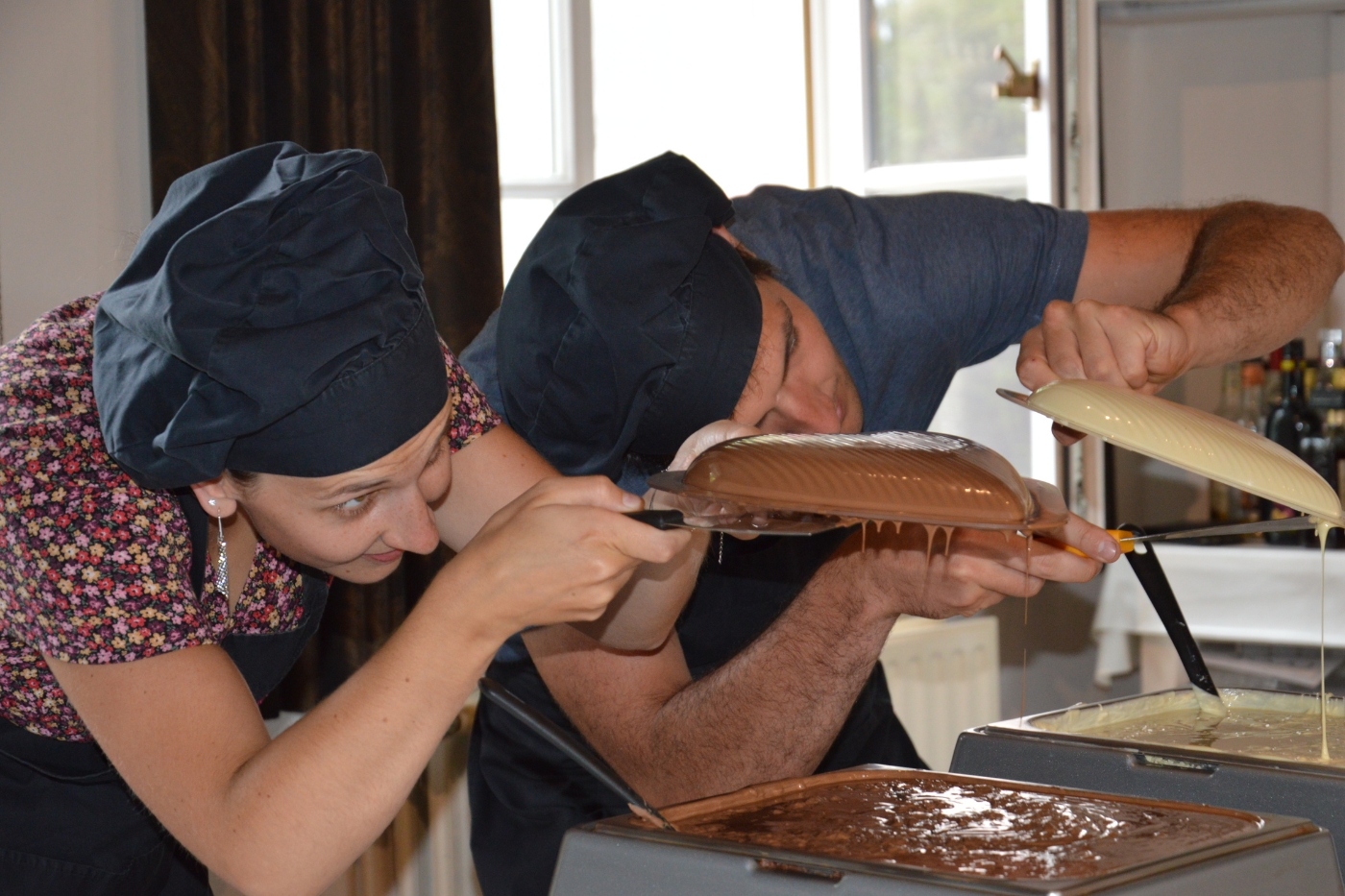 Chocolade workshop