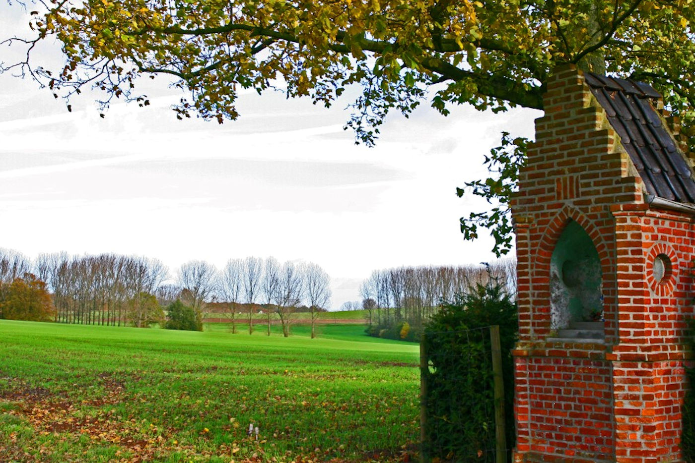 Overnachten en picknick