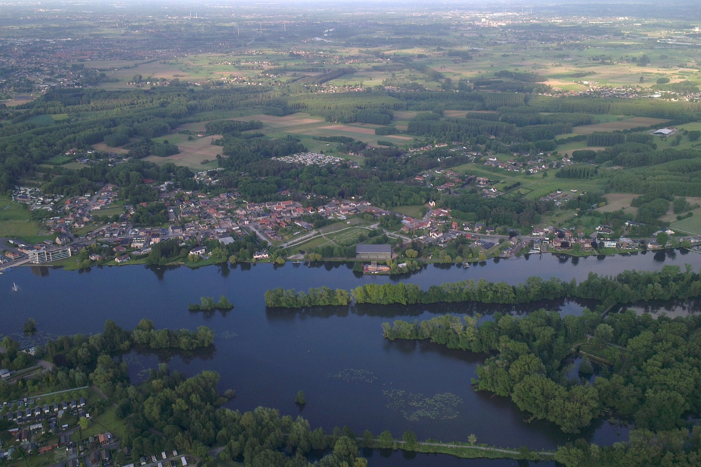 Ballonvaart zonsopkomst