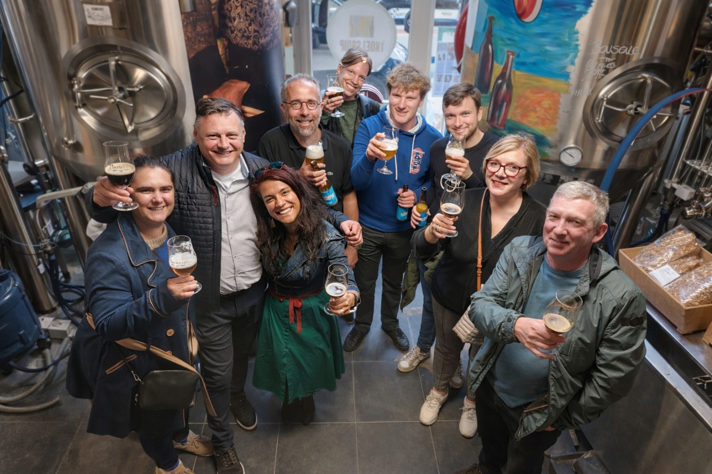 Bierbrouwerij bezoek cadeau