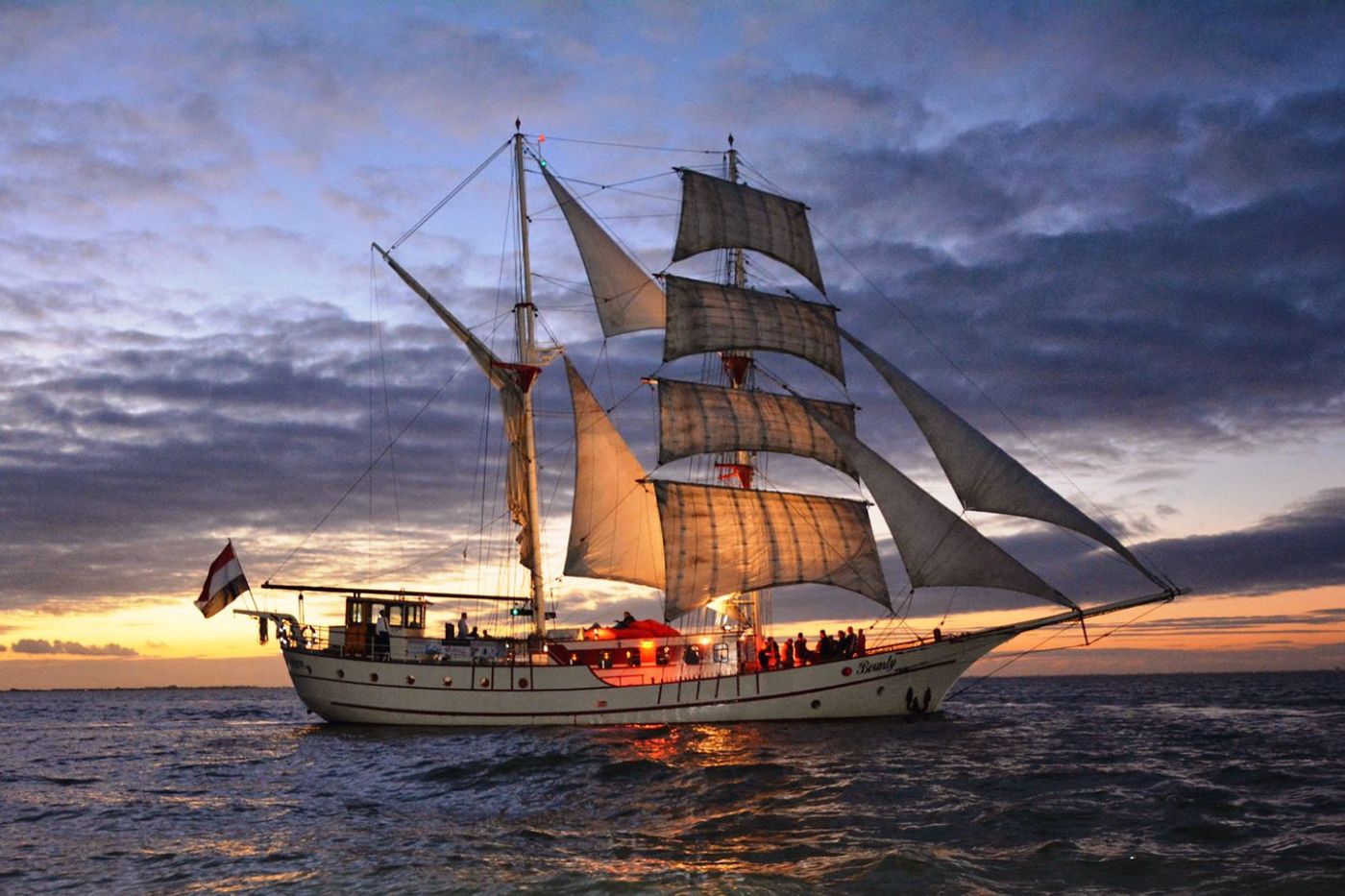 Sunset cruise Bataviastad cadeau