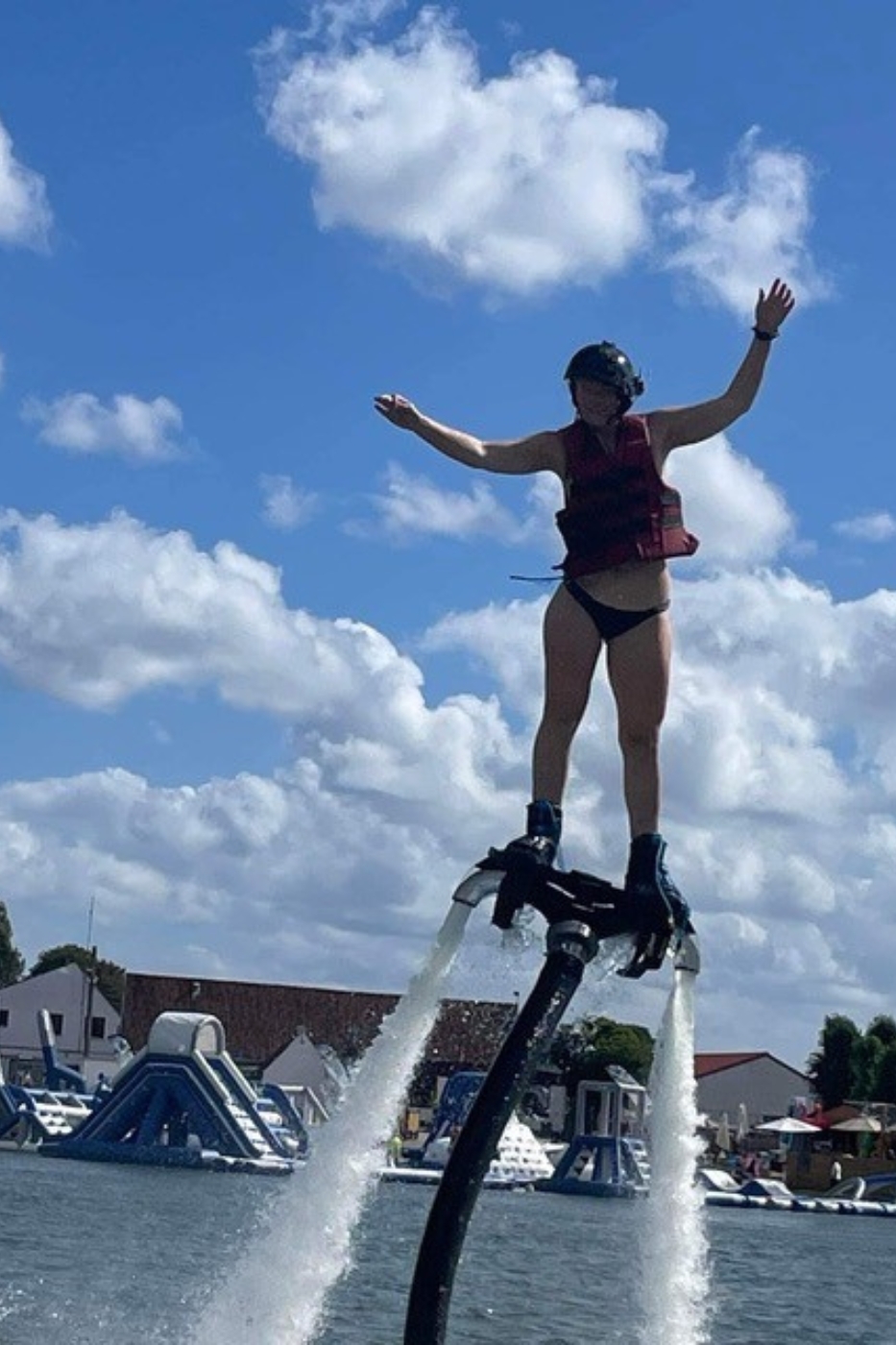 Flyboarden