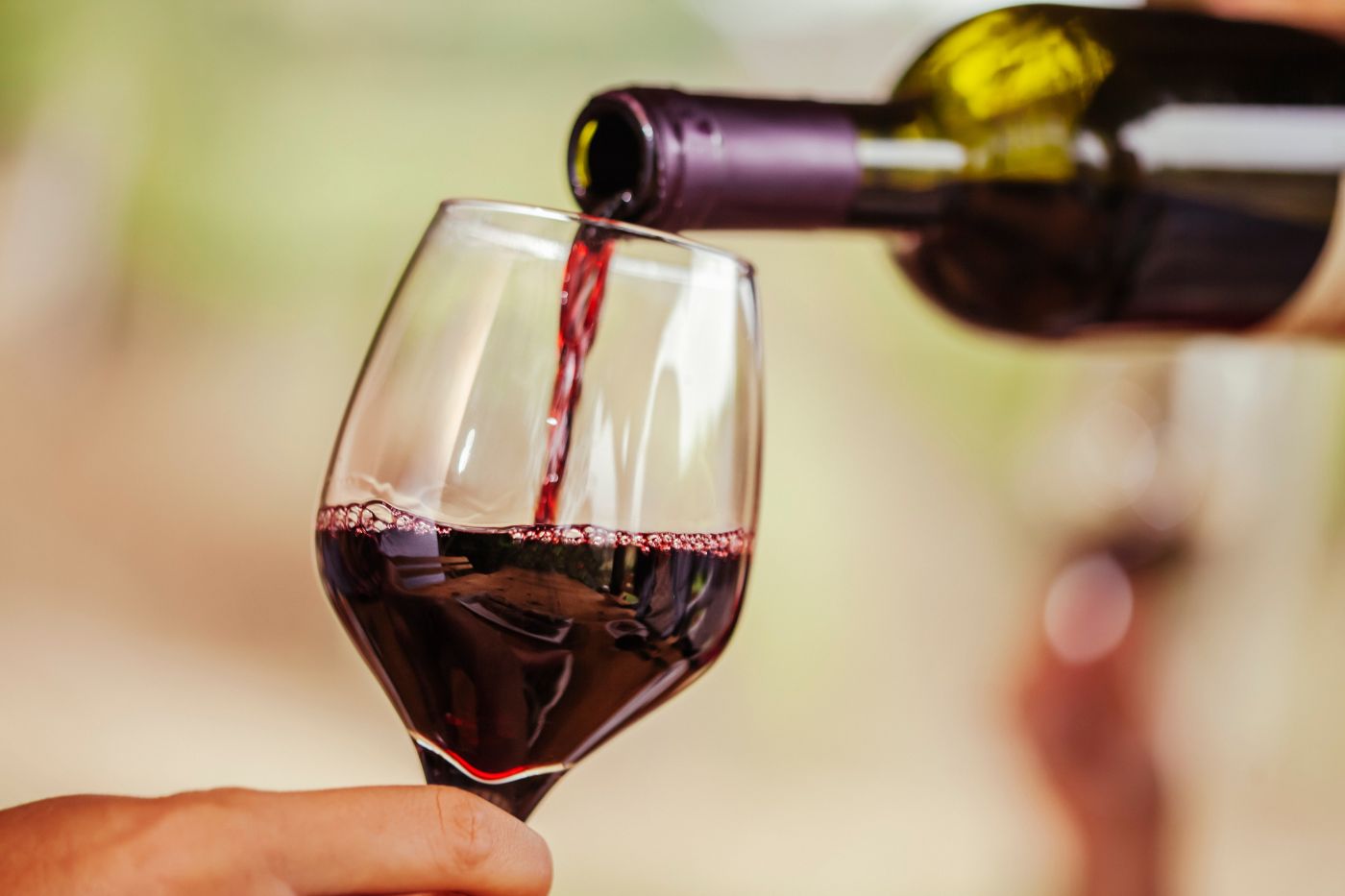 High wine in een oud postkantoor