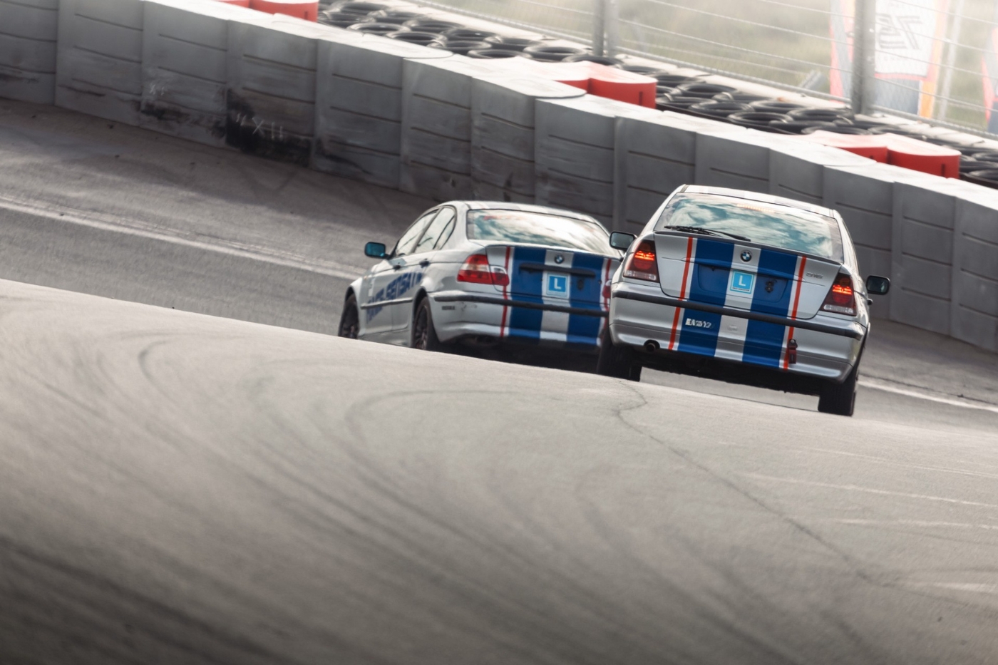 Racen op het circuit