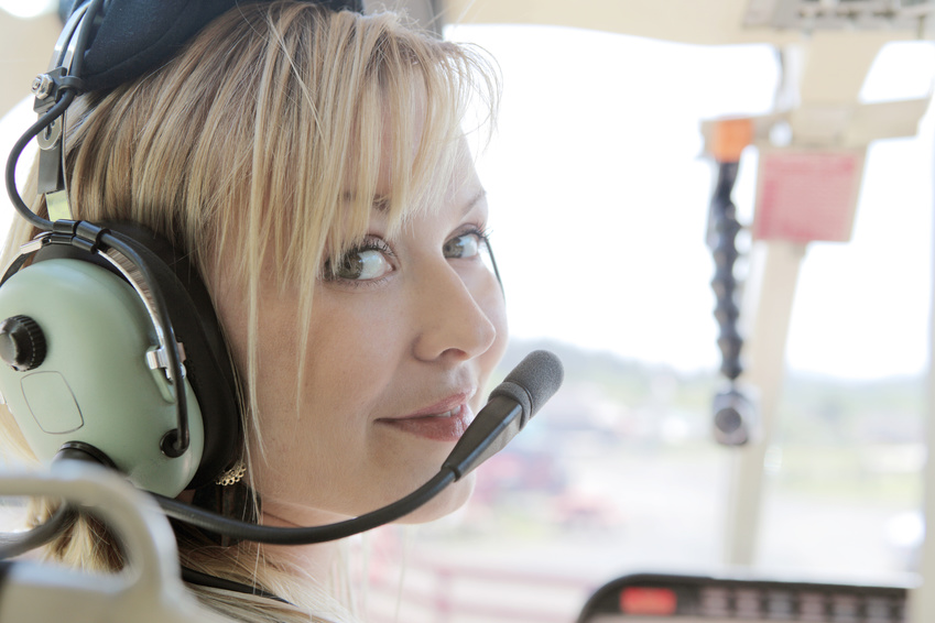 Helikopter vliegen