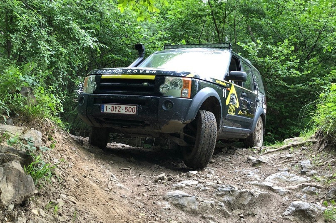 Offroad rijden cadeau