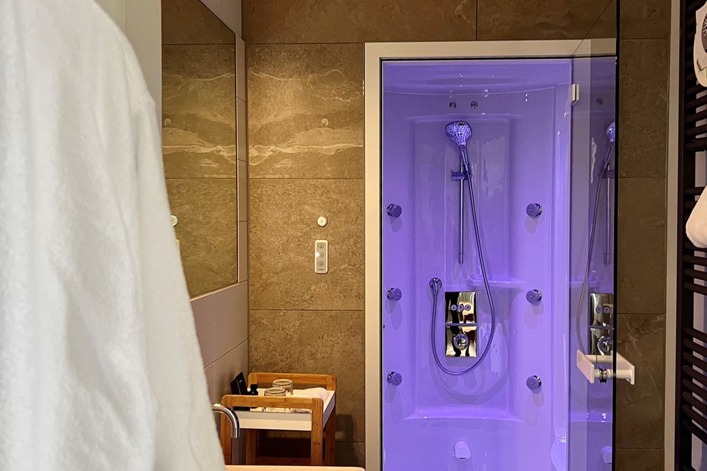 Overnachten in een privé wellness suite