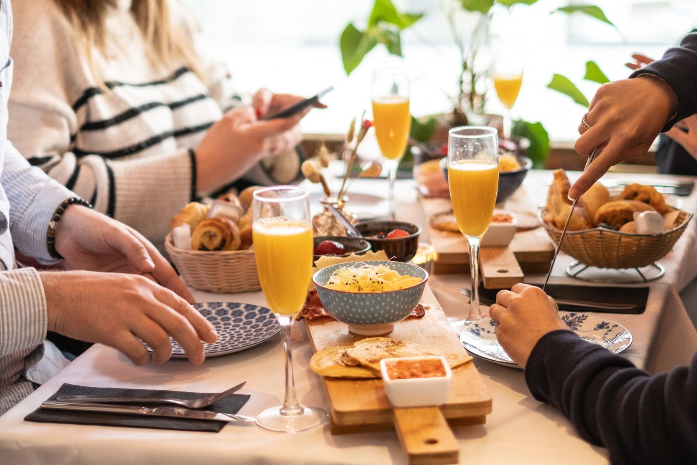 Diner naar keuze