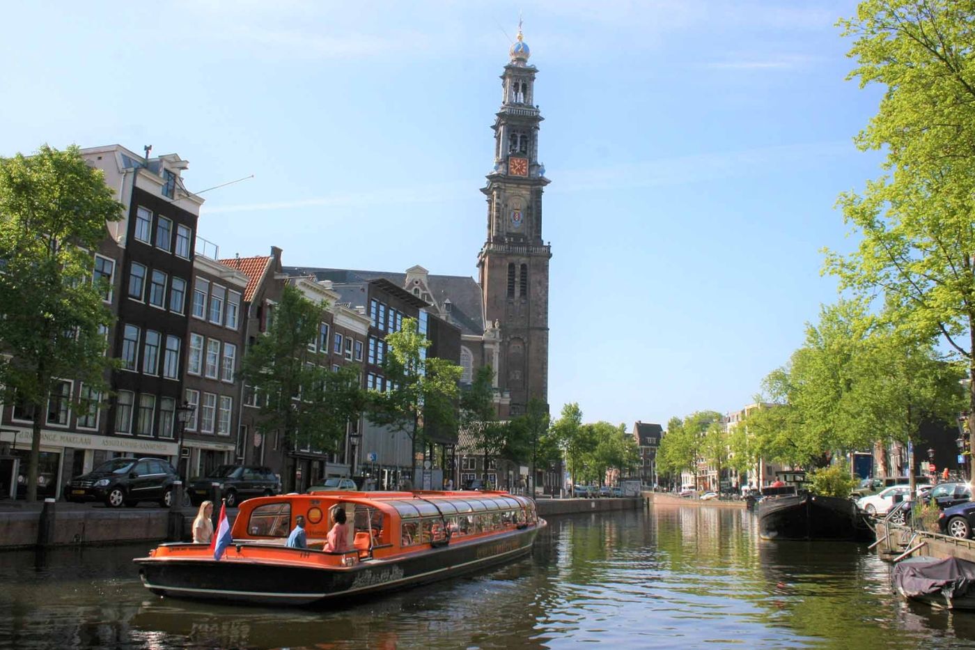 Rondvaart met diner door Amsterdam