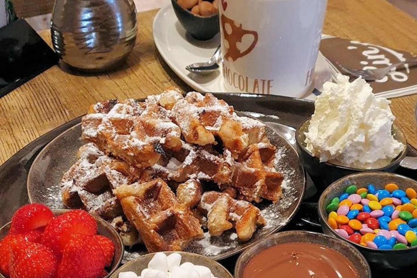 Wafelproeverij