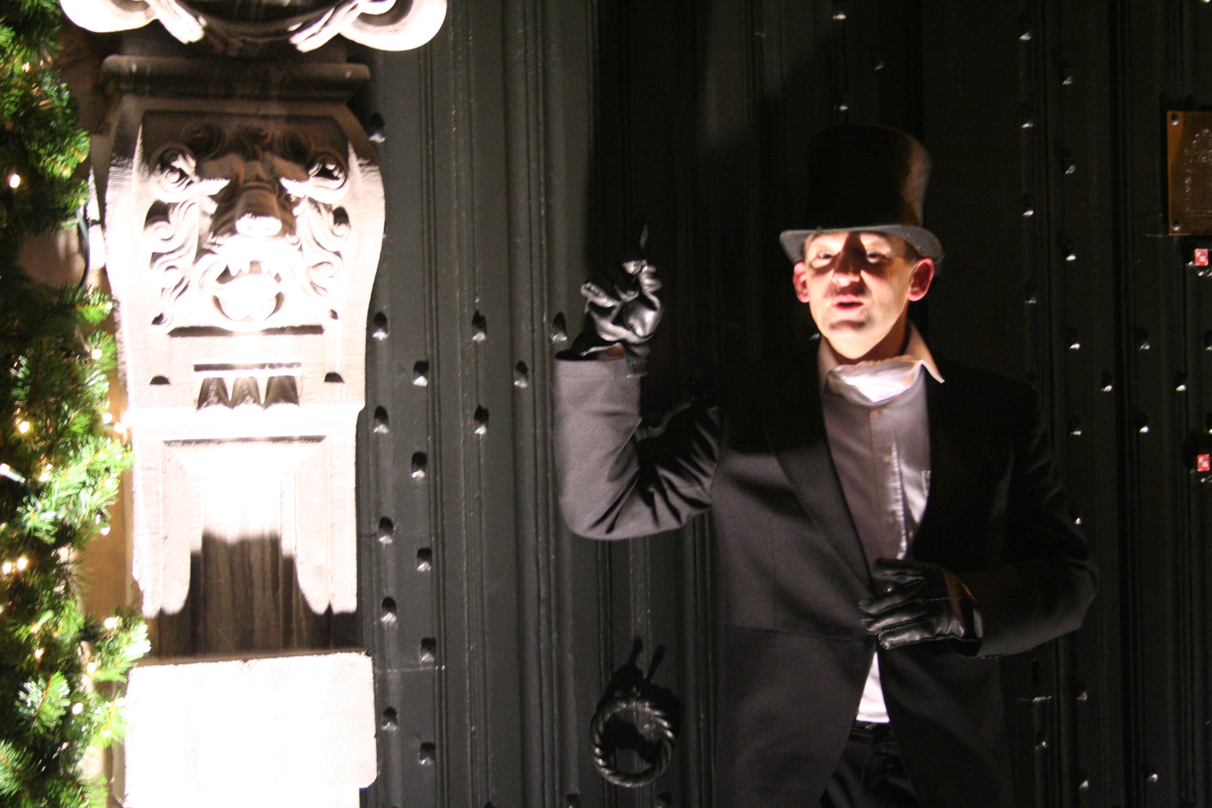 Ghostwalk door Antwerpen