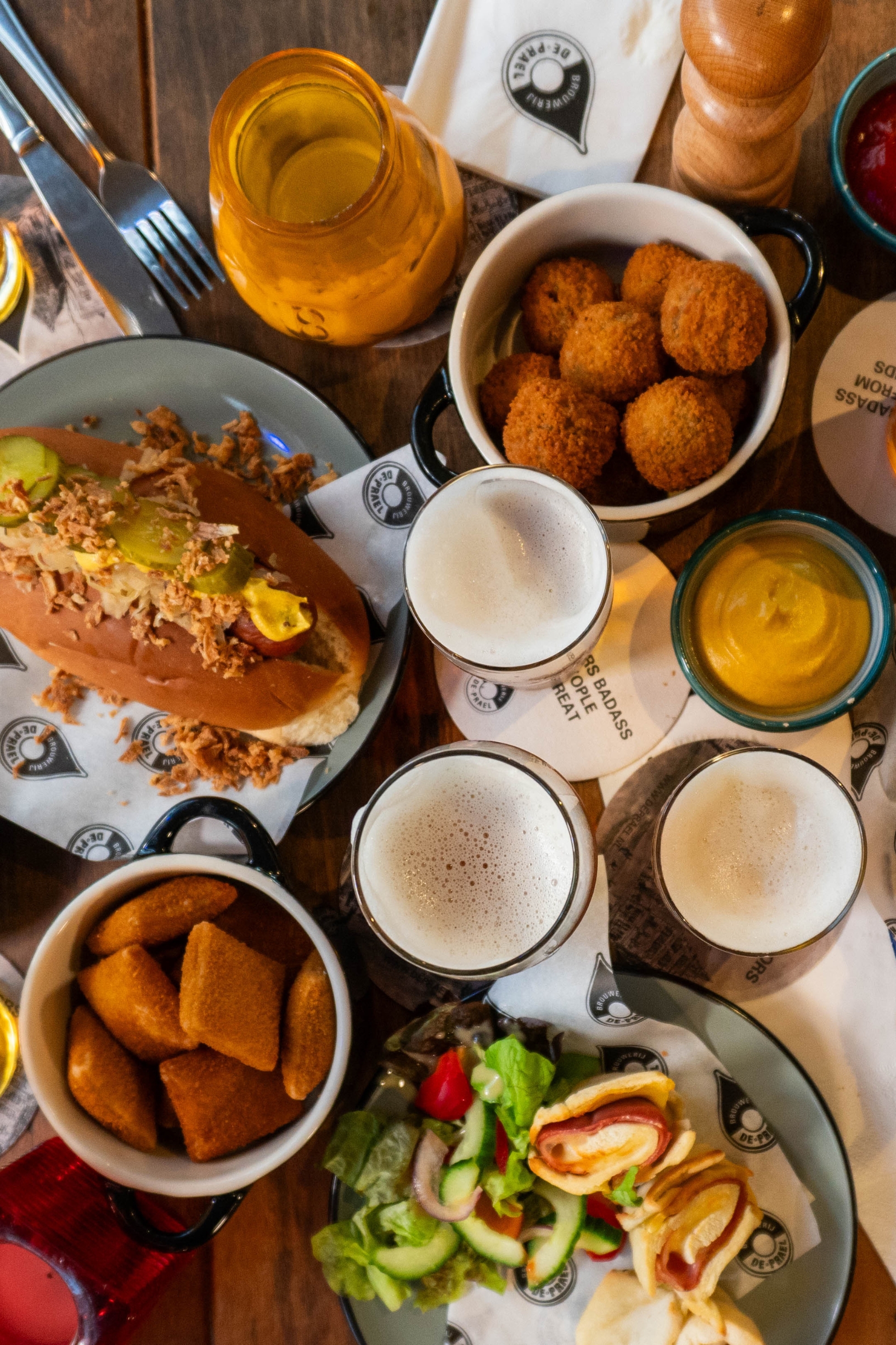 Bottomless brunch in Amsterdam