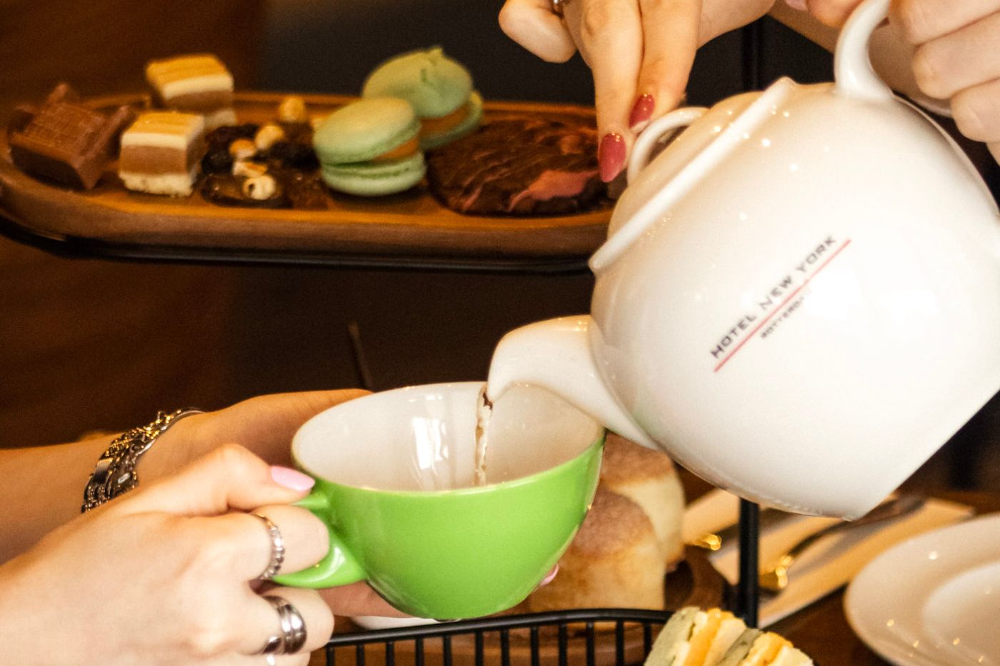 High tea Hotel New York