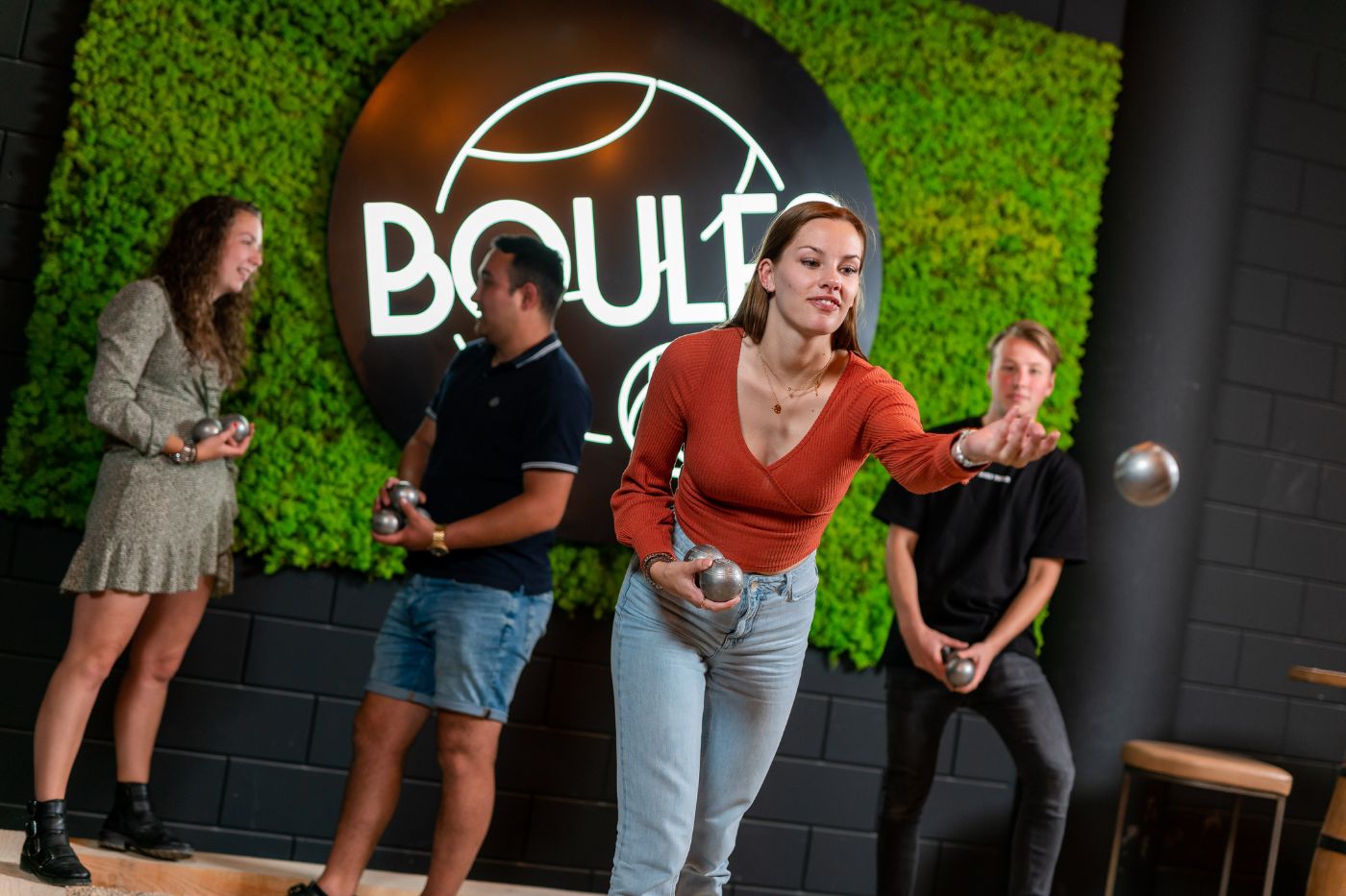 Speel samen jeu de boules