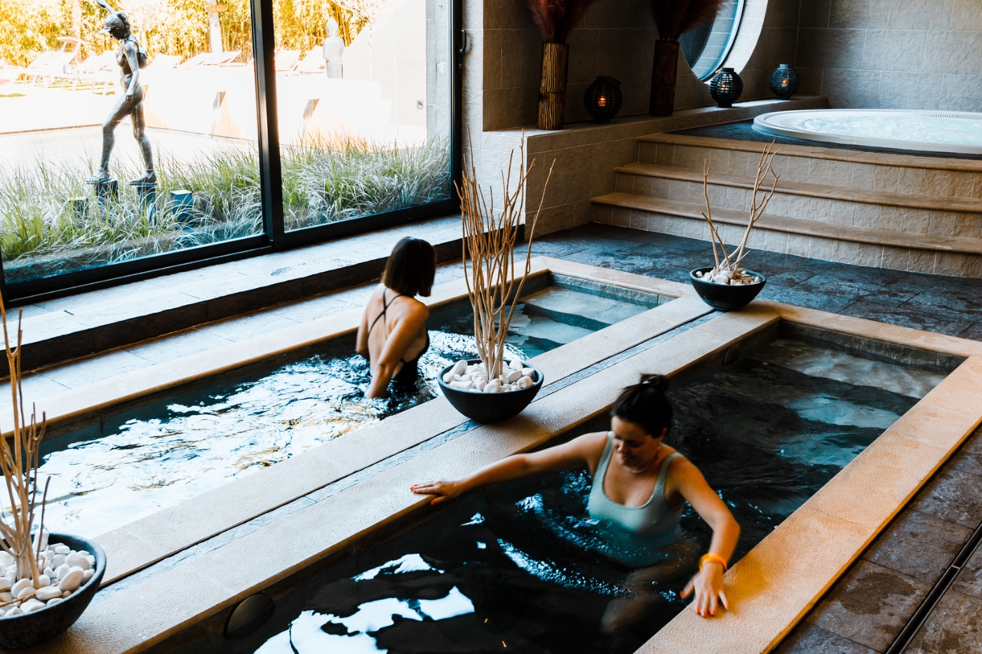 wellnessdag met bubbels