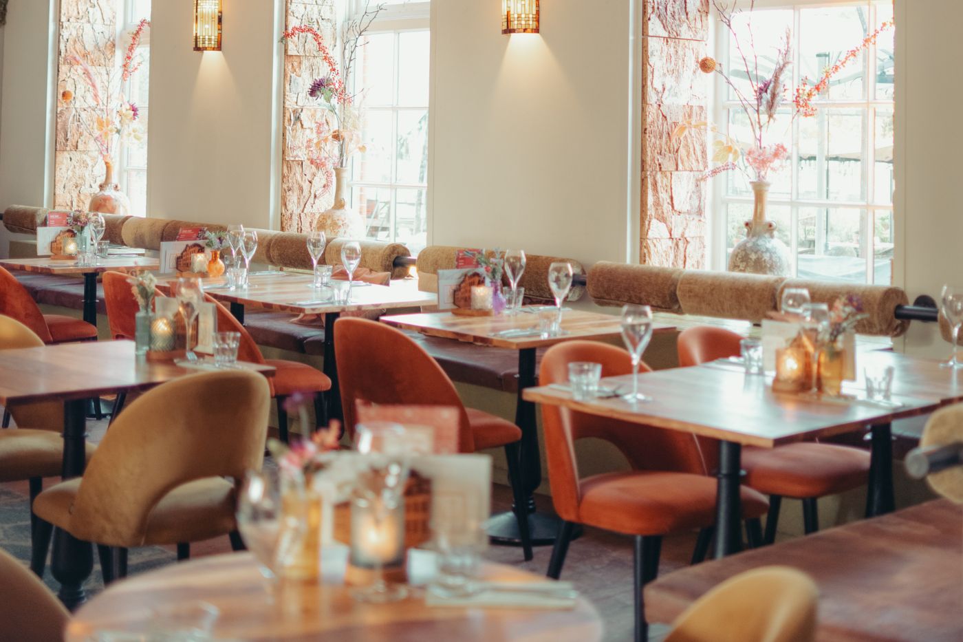 Diner in oude legerkazerne