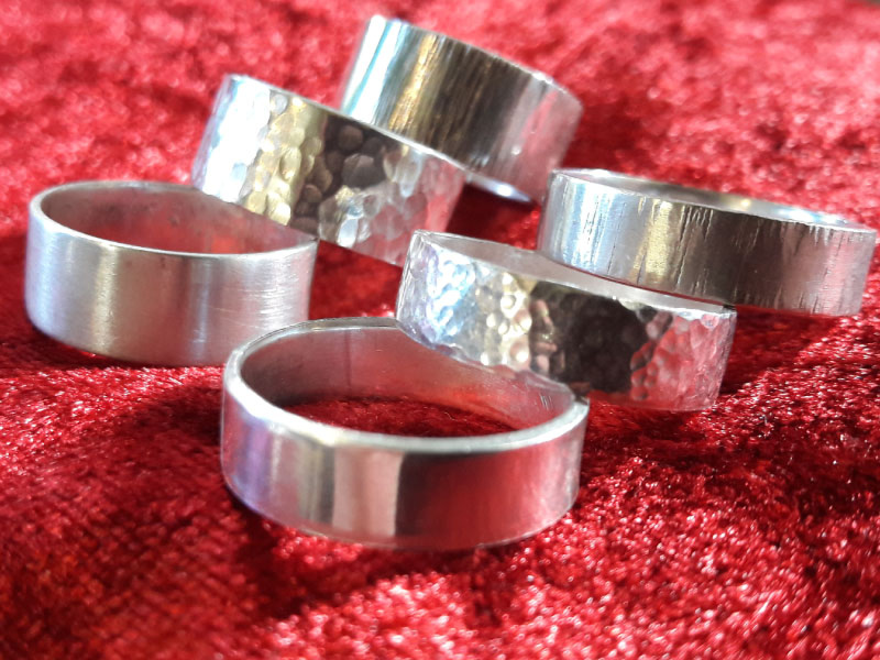 Workshop zilveren ring maken