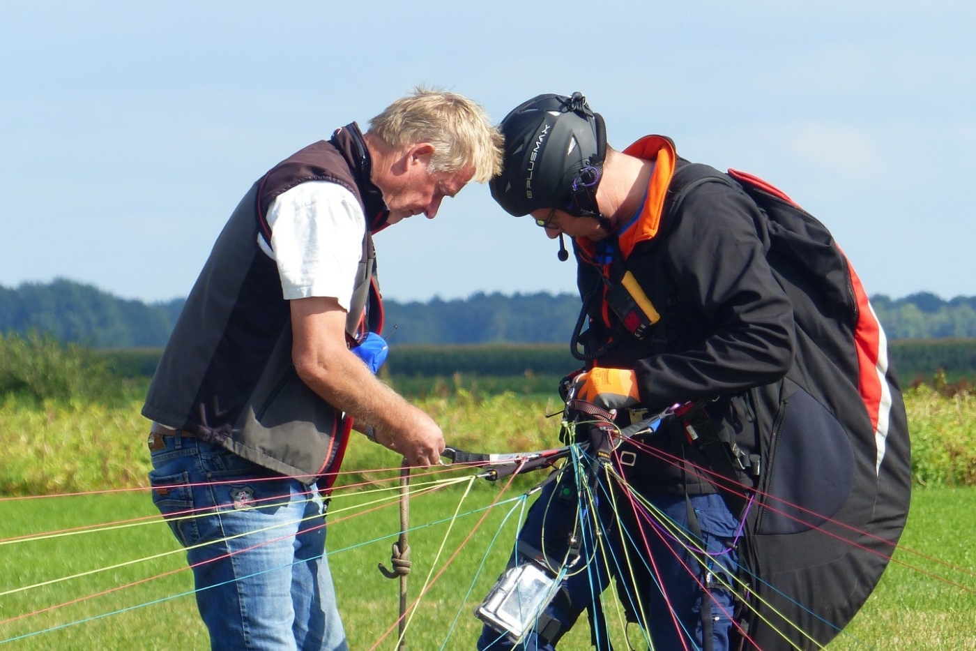 Paragliding
