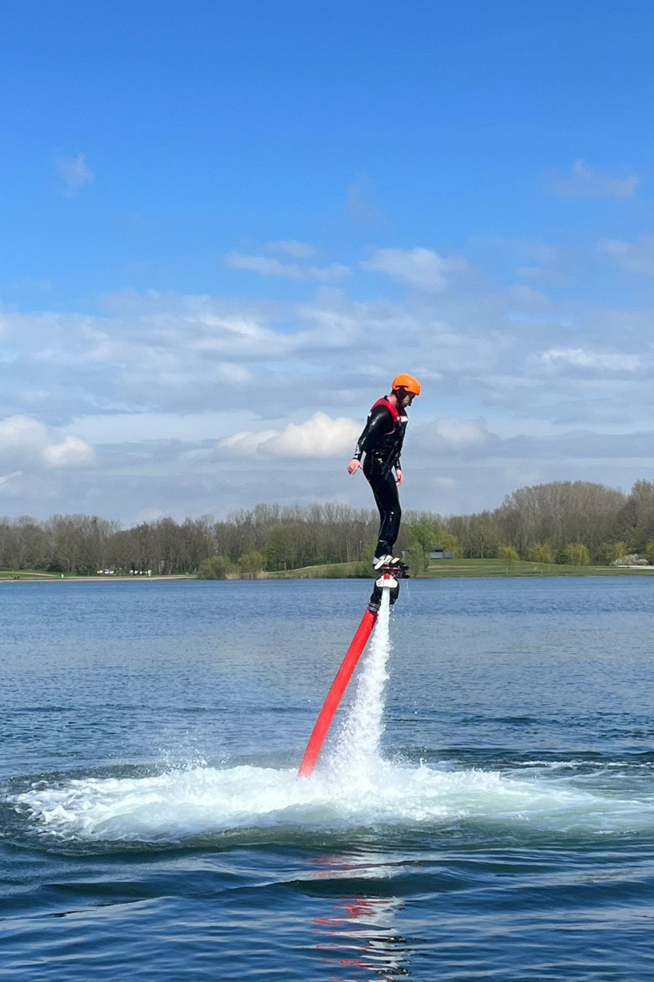 Flyboarden