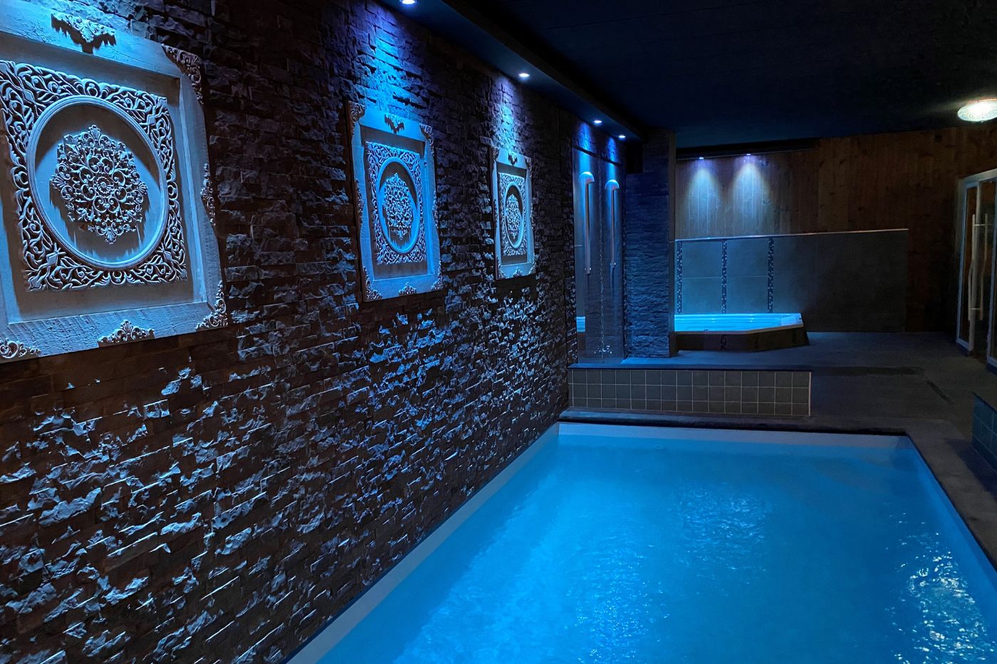 Ontspannen in een prive sauna