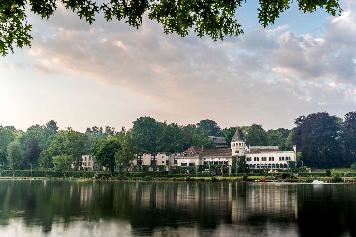 Overnachten in een kasteel