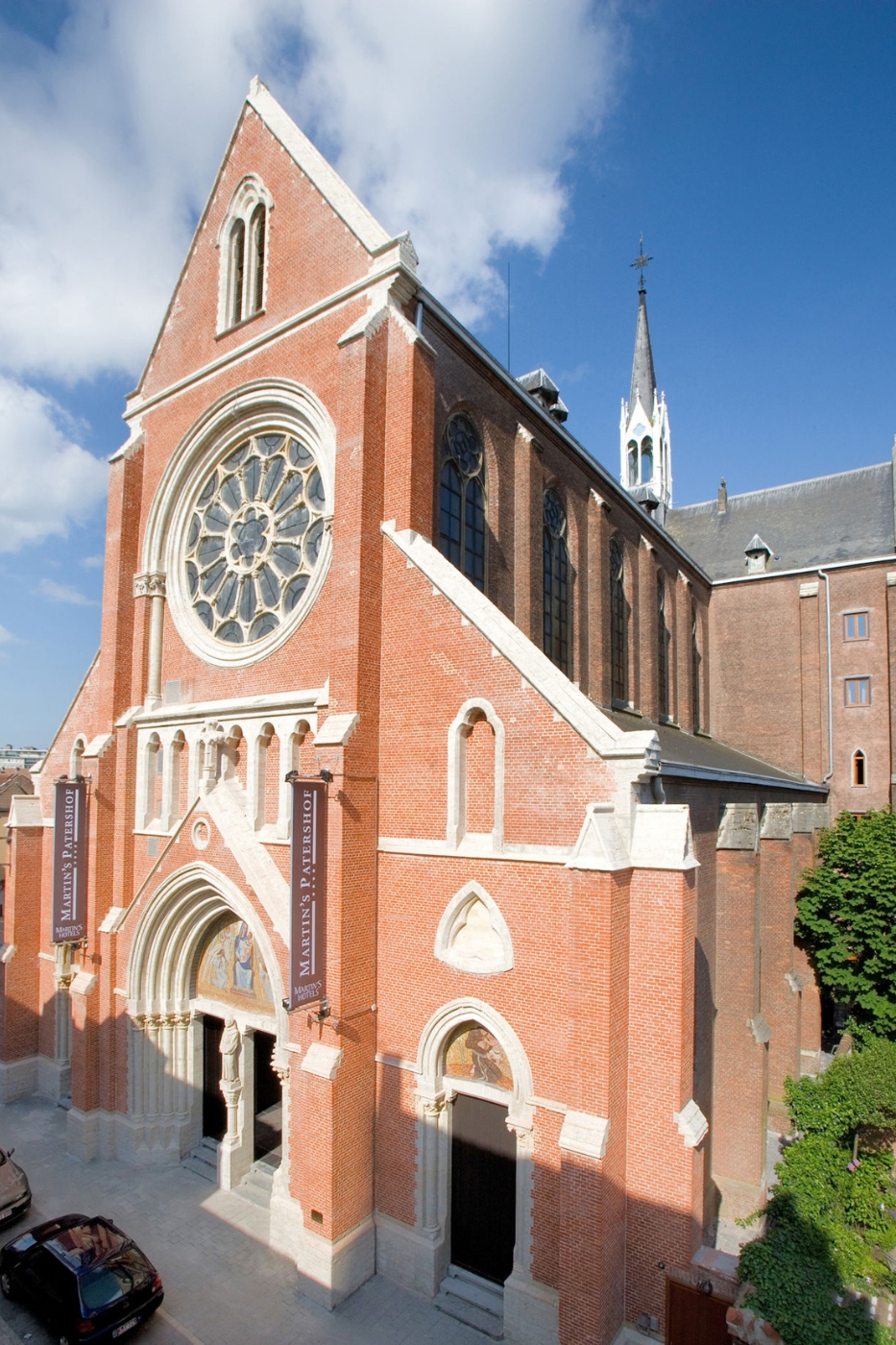 Overnachten in een voormalige kerk