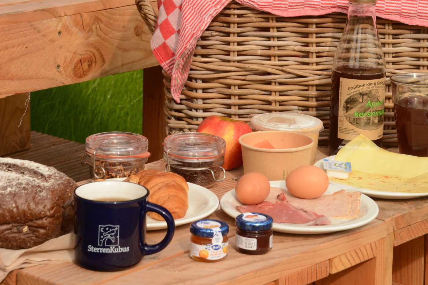 Hemels genieten onder de sterren