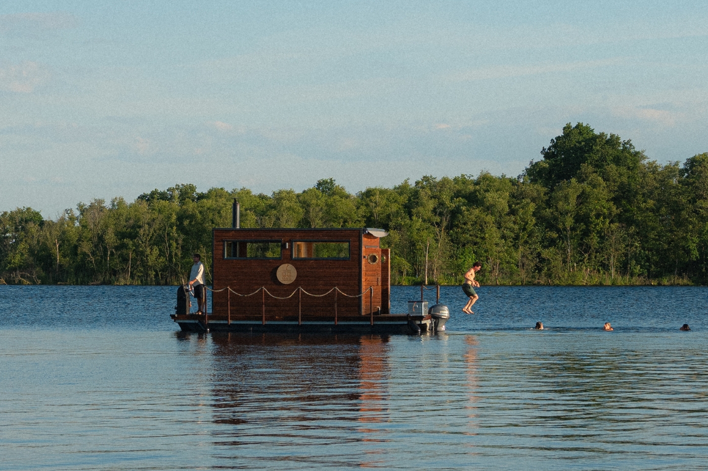 varende sauna