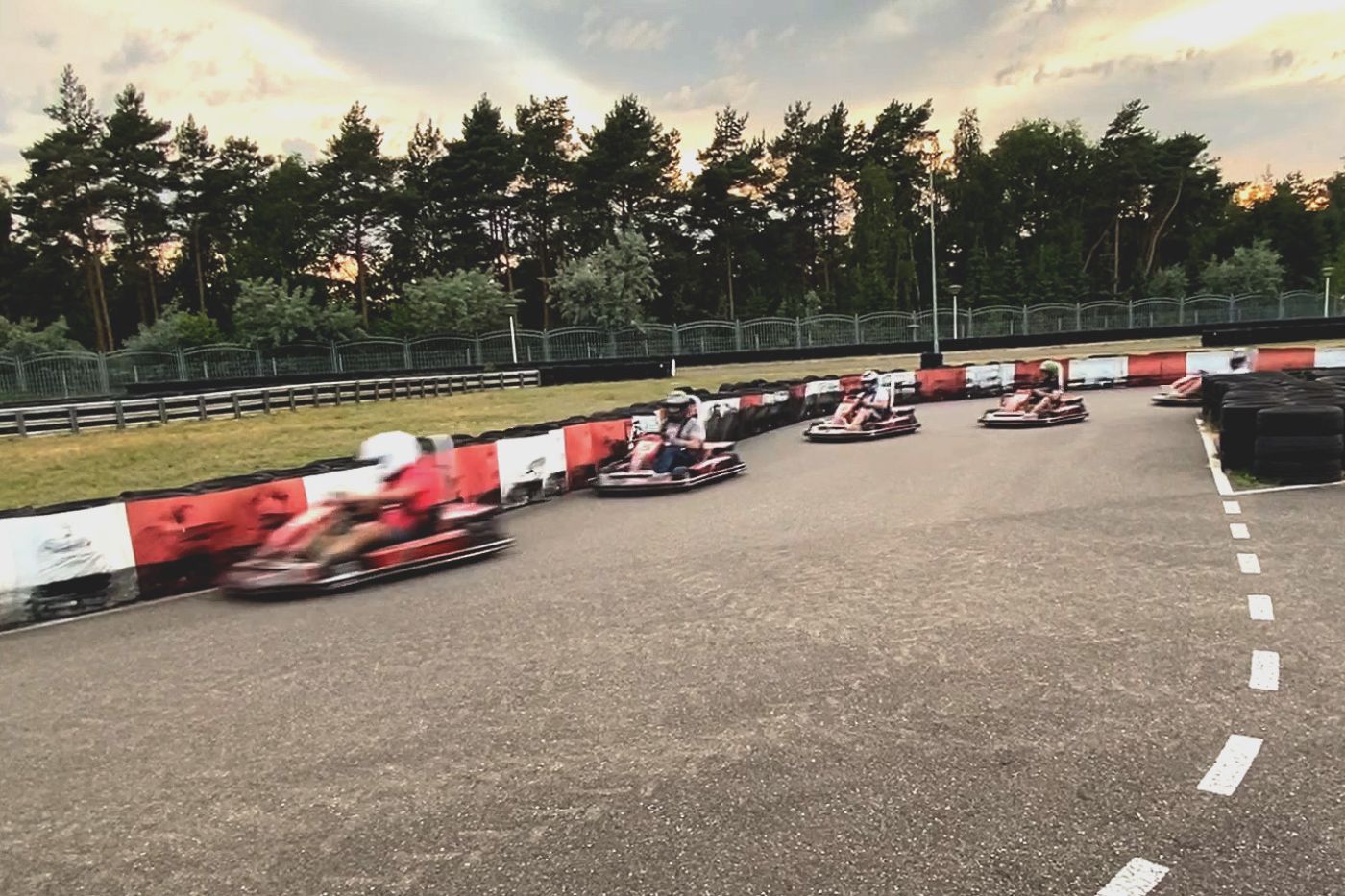 Quad rijden en karten
