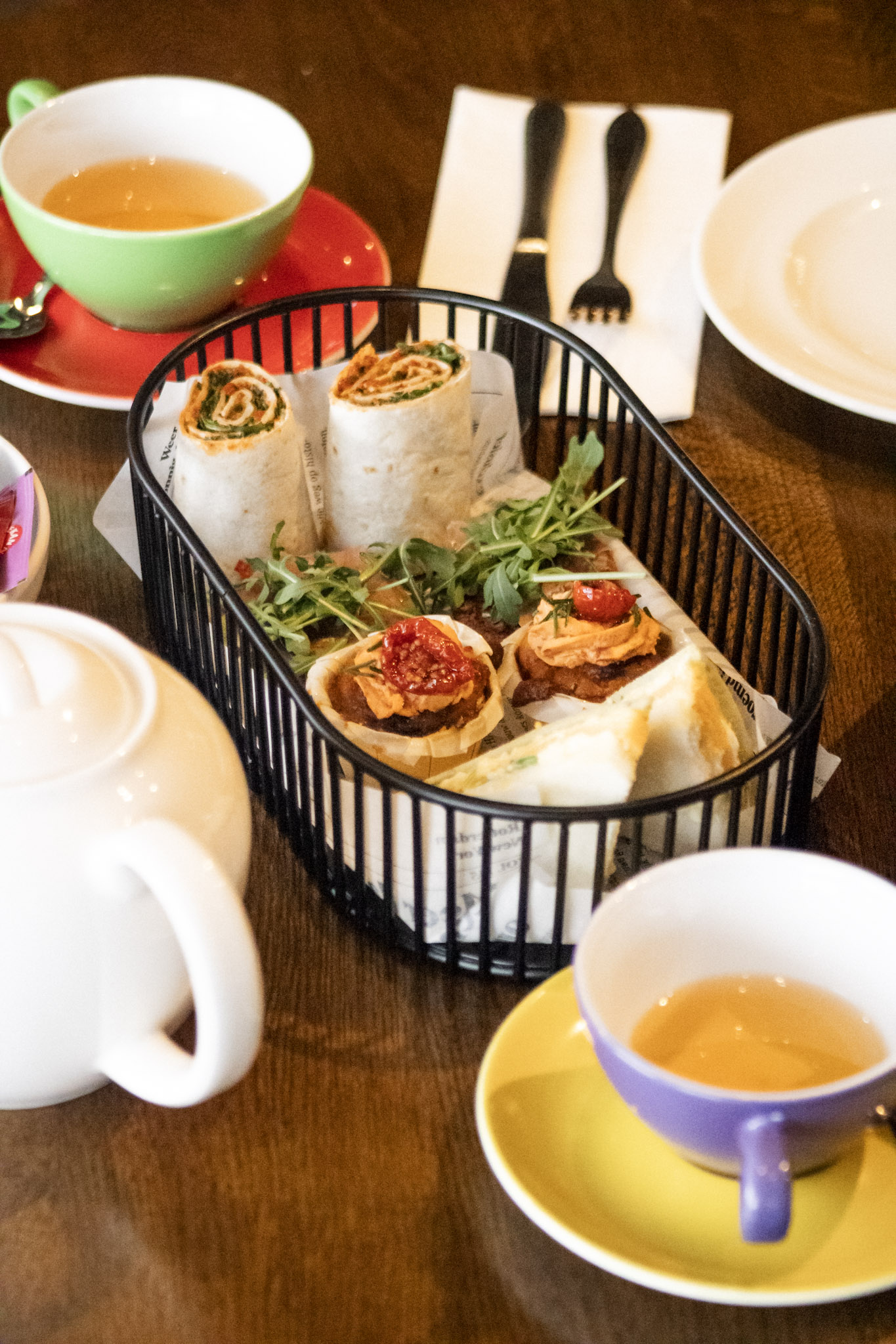 High tea Hotel New York