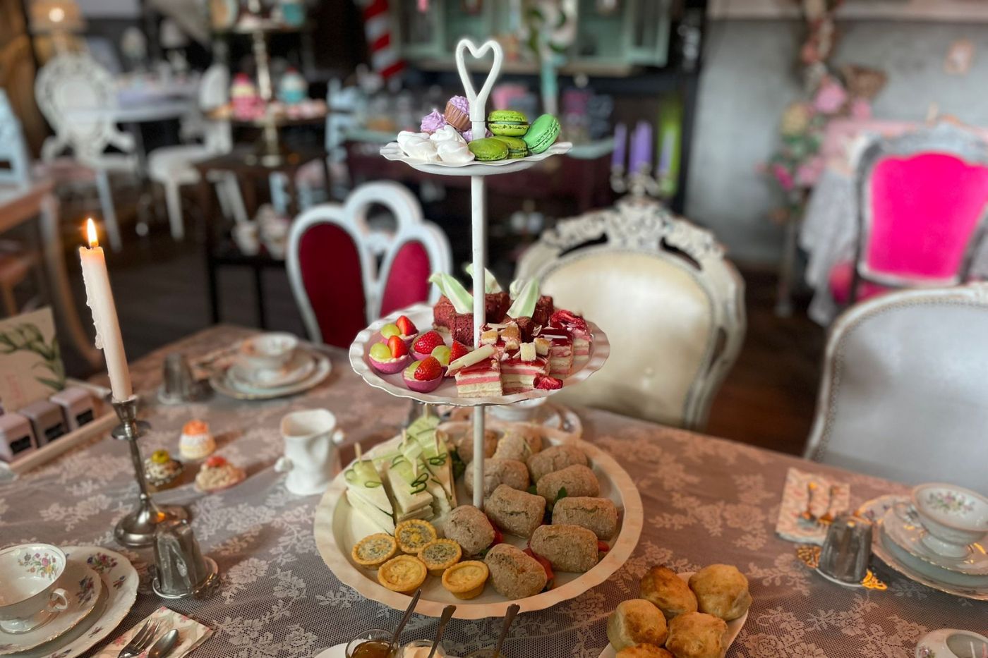 Engelse high tea cadeau