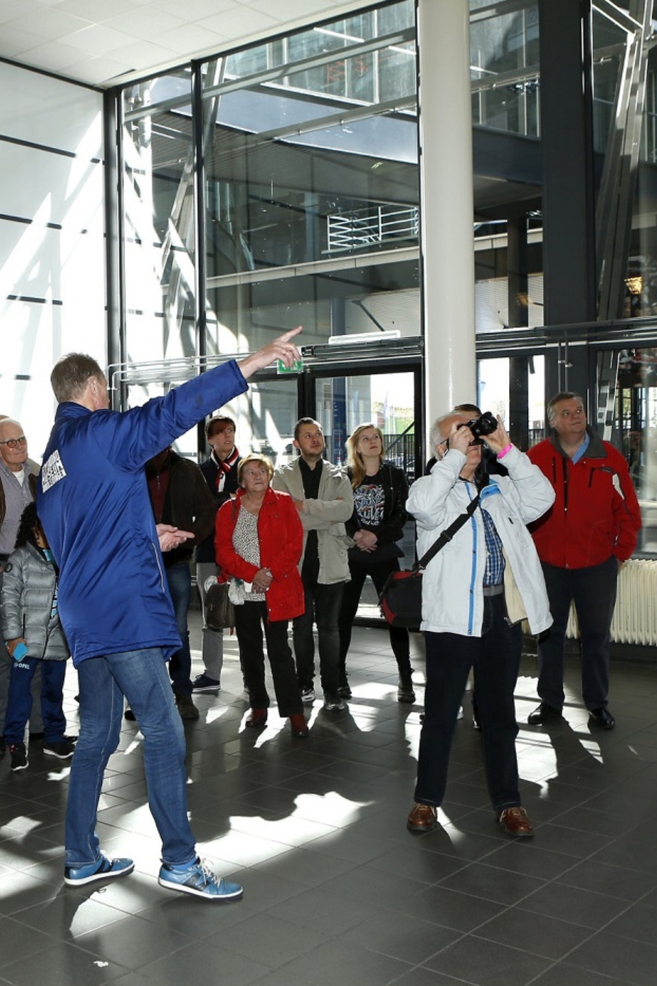 Rondleiding door de Kuip