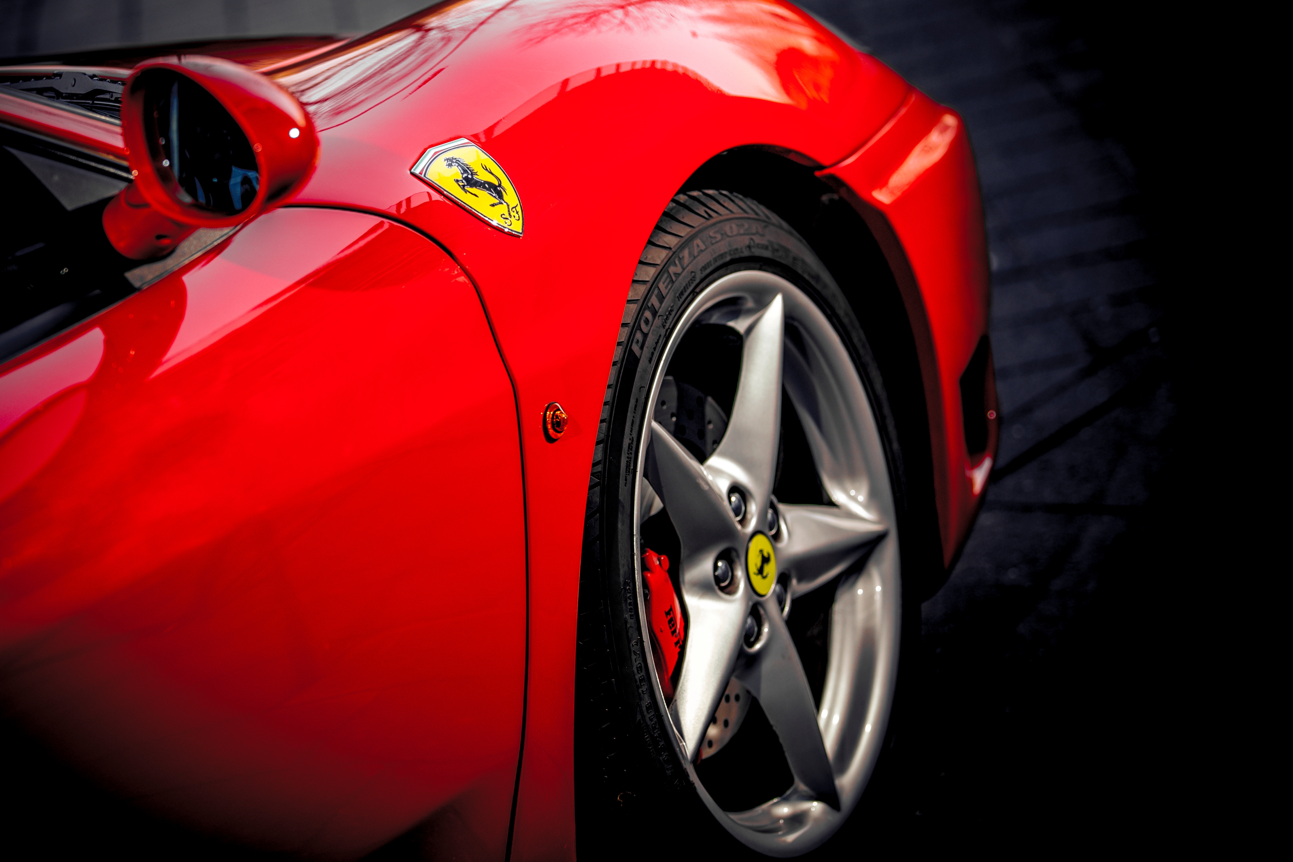 Rijden in een Ferrari Modena 360