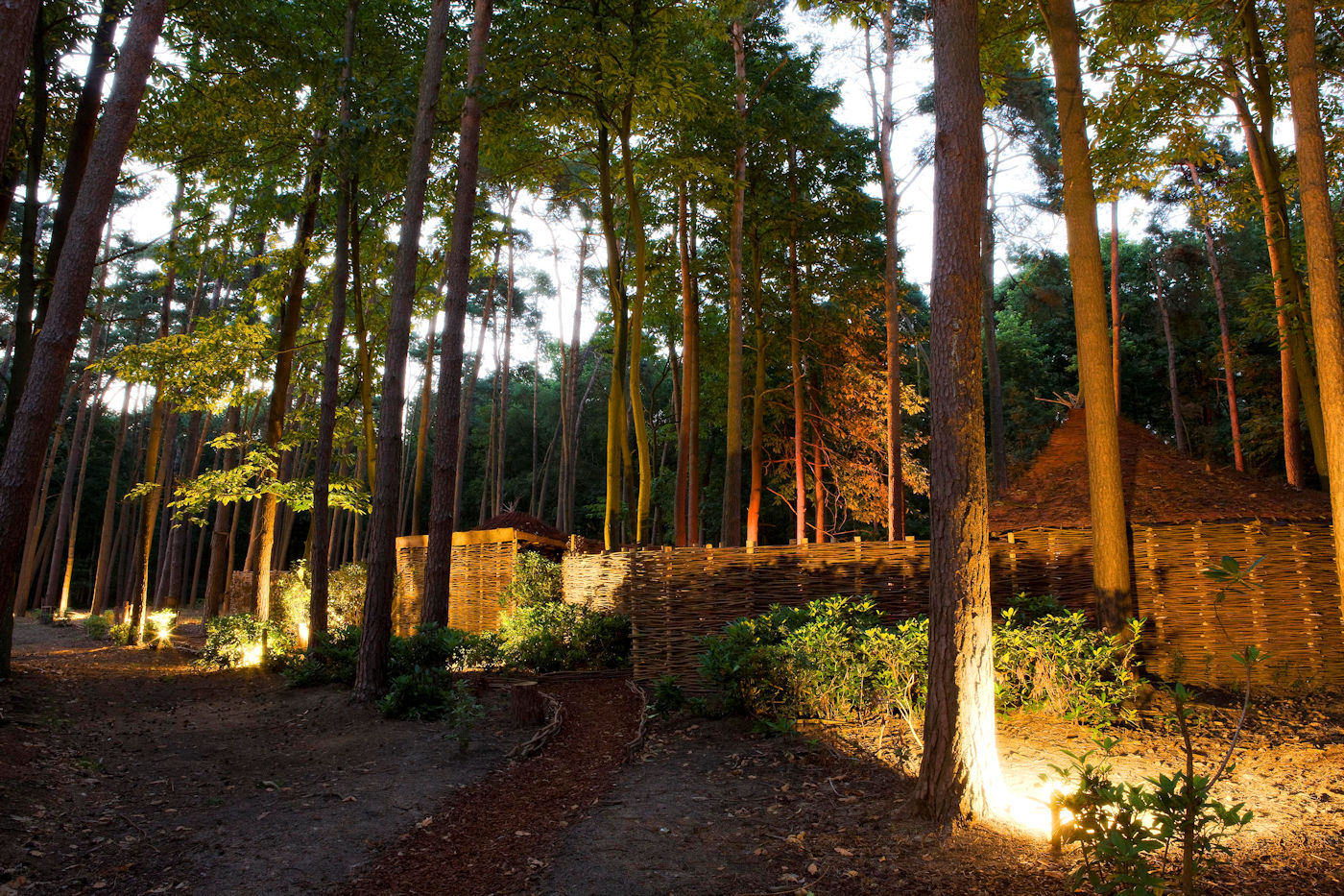 Privé sauna met diner
