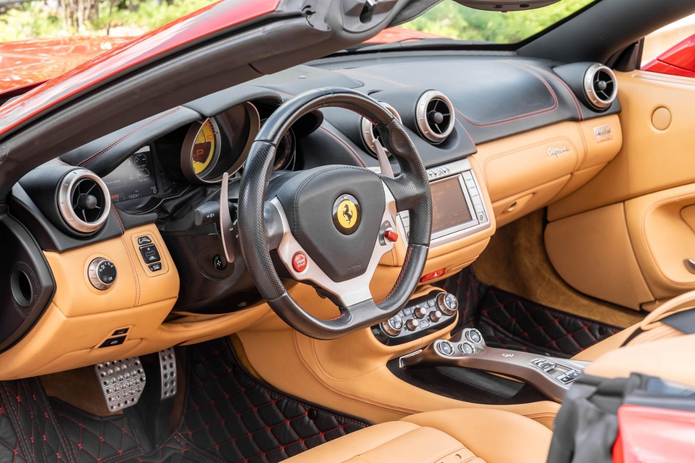Ferrari California rijden