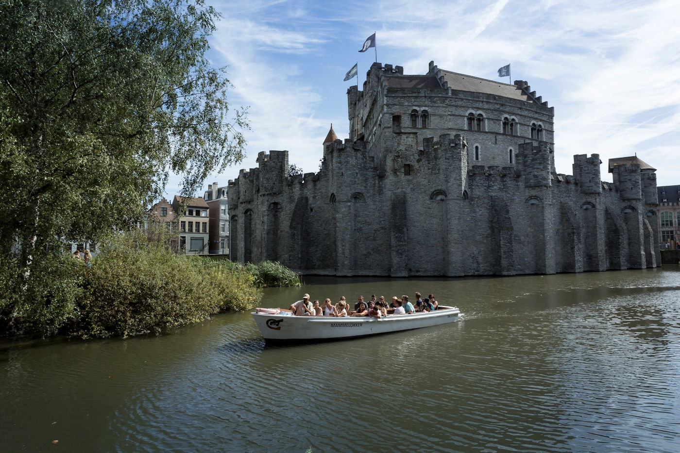 Rondvaart Gent cadeau