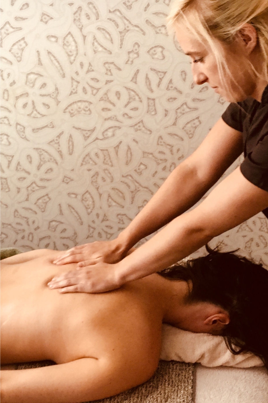 Lovers massage