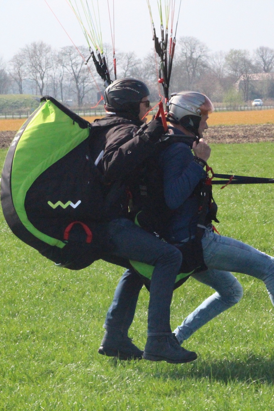 Paragliding