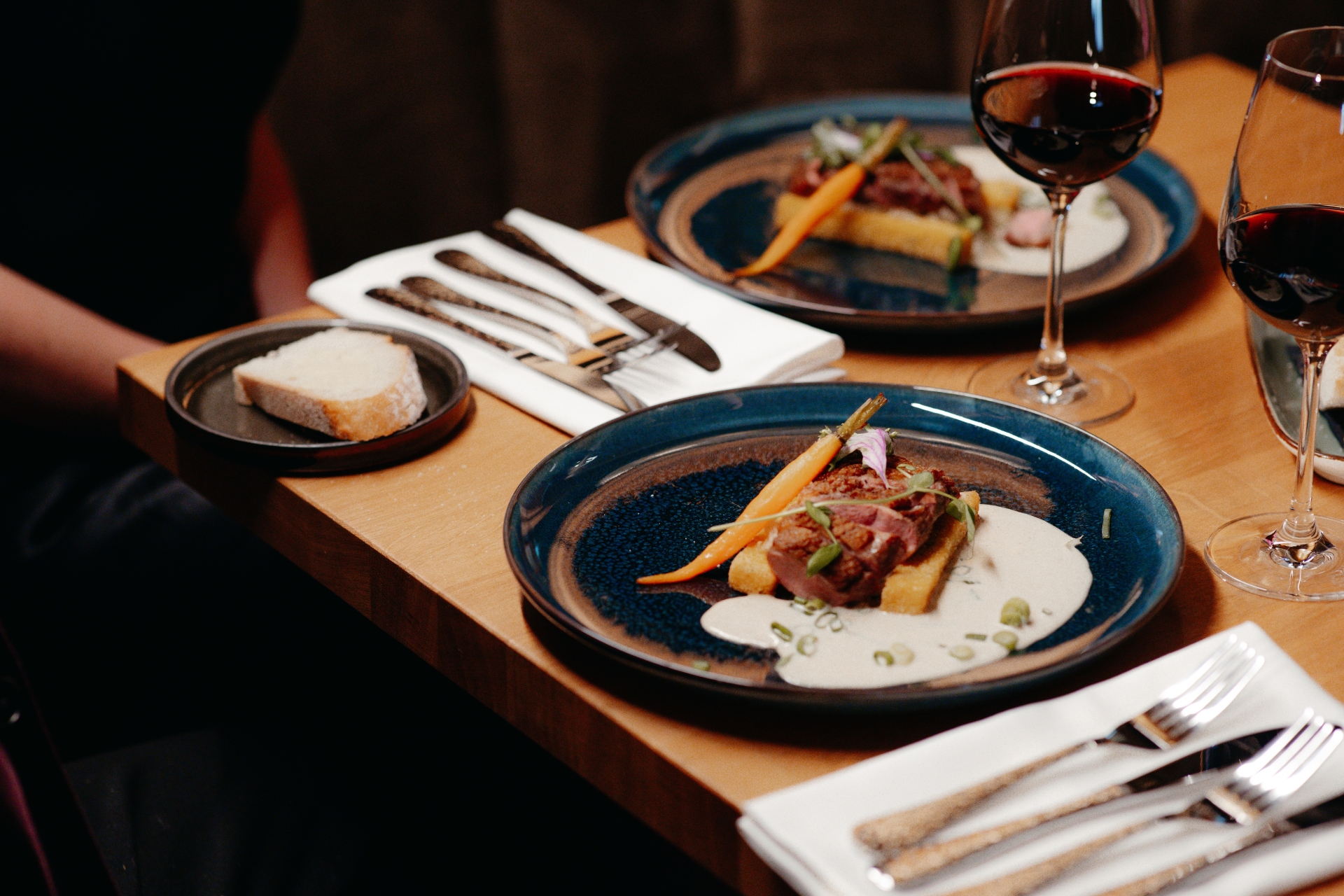 Ga culinair dineren op het ss Rotterdam