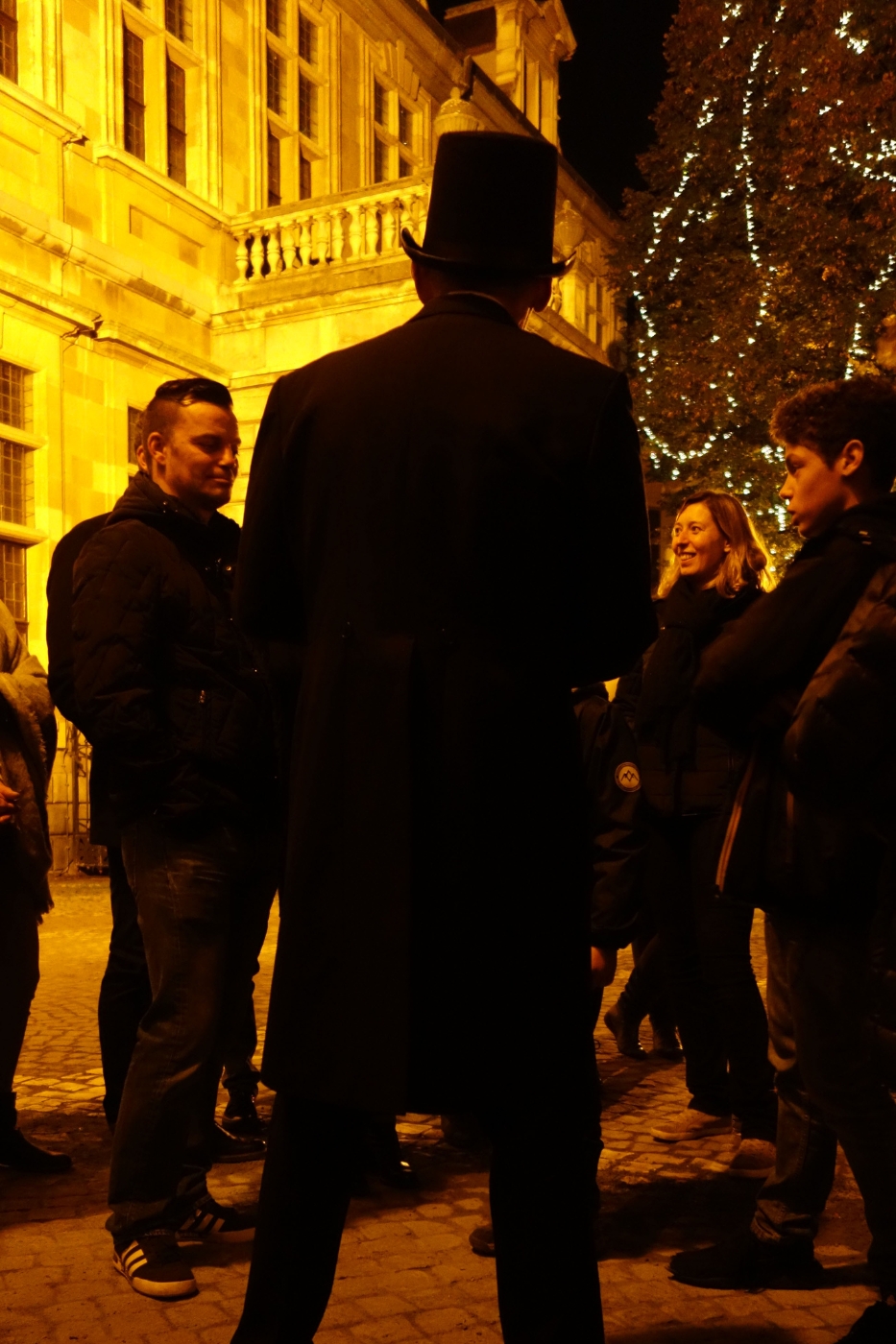 Ghostwalk door Antwerpen