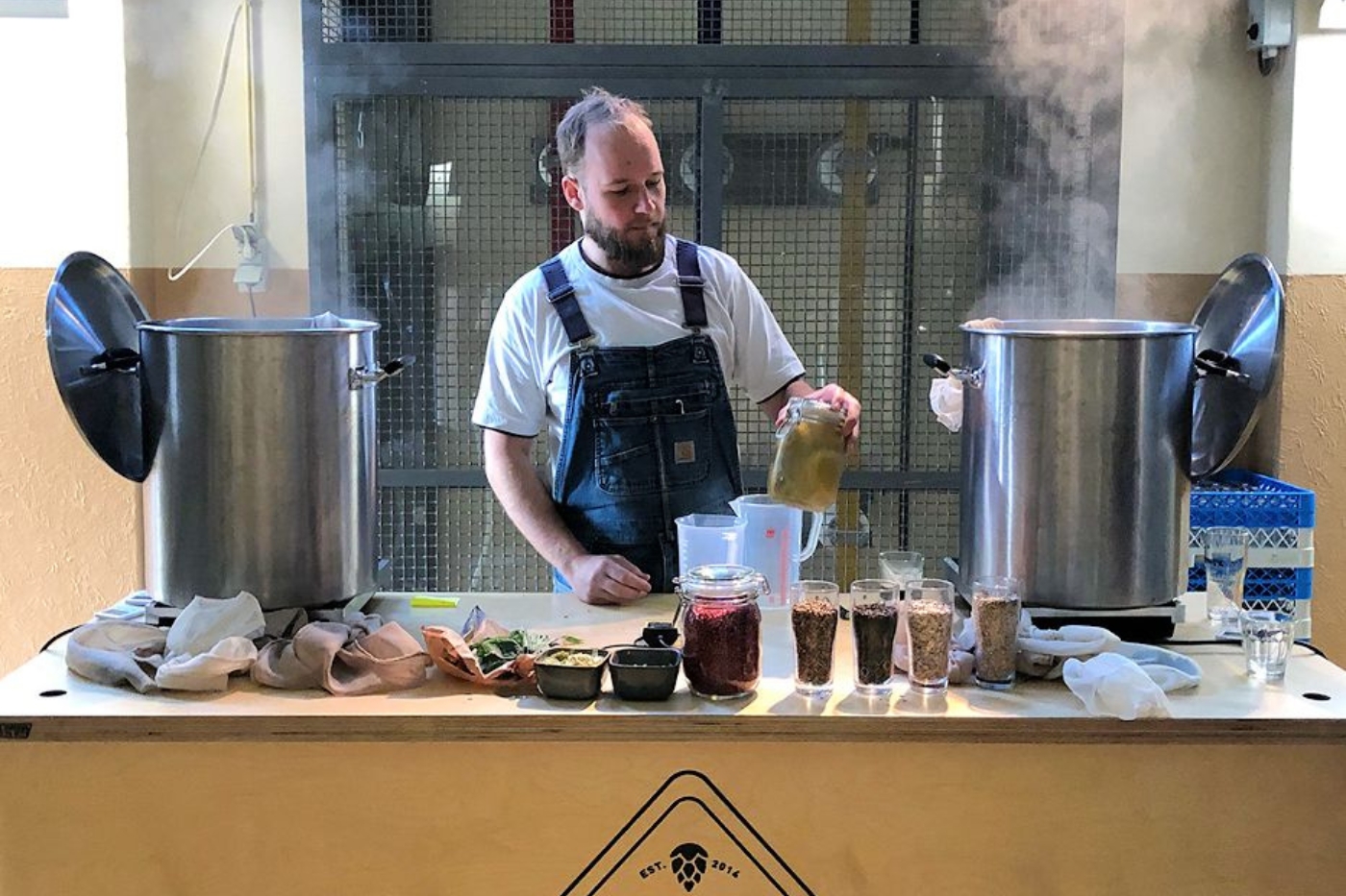 Workshop bier brouwen cadeau