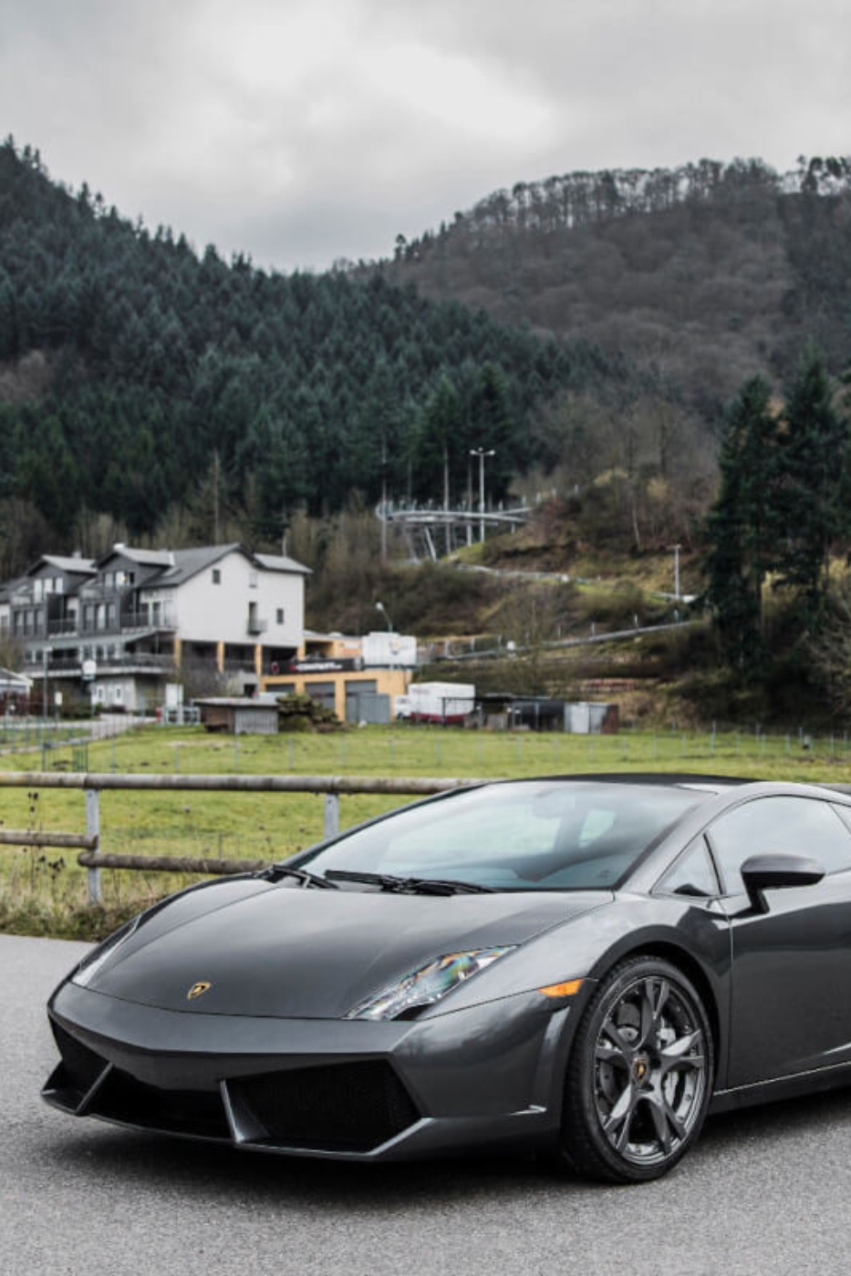 Rijden in de Lamborghini Gallardo
