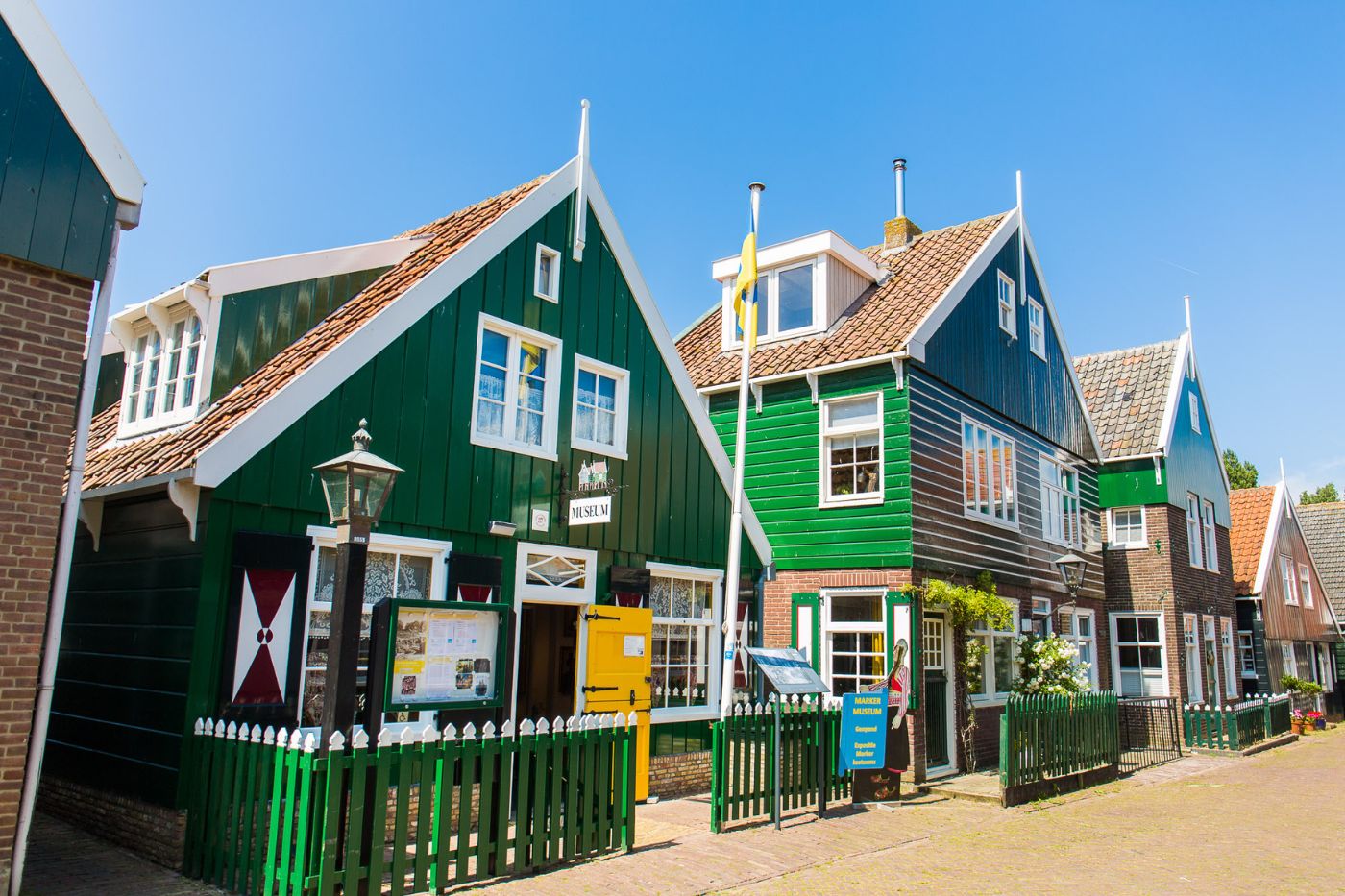Dagje Volendam en Marken