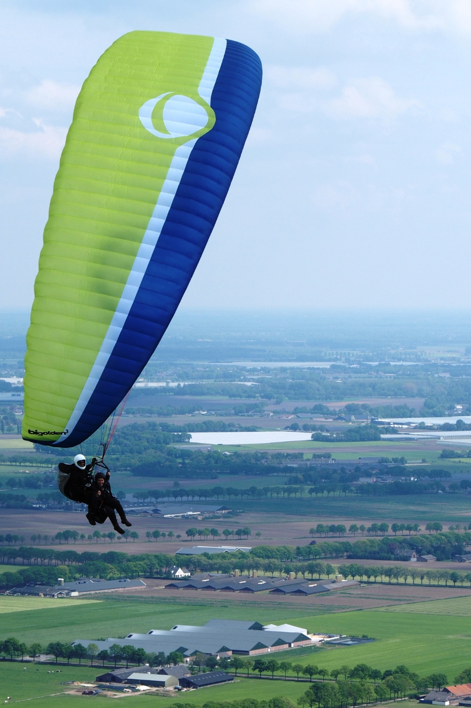 Paragliding introductieles