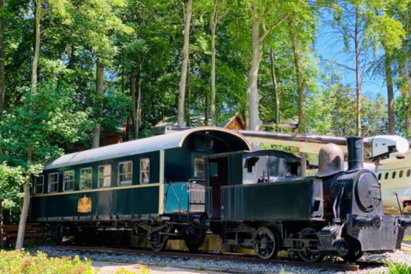 Slapen in een treinwagon cadeau