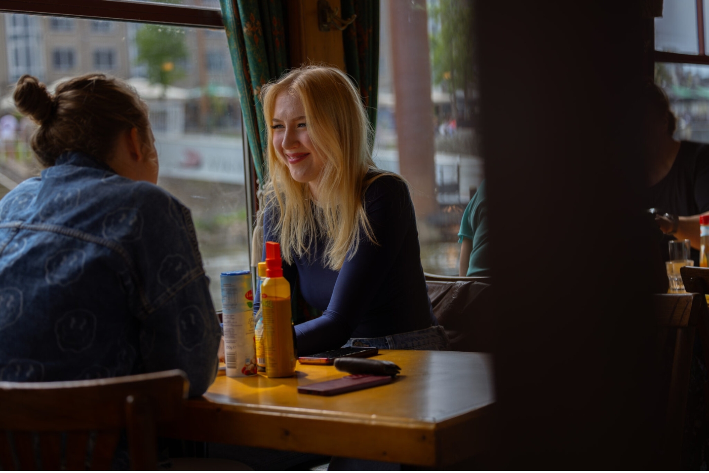 Varen en pannenkoeken eten