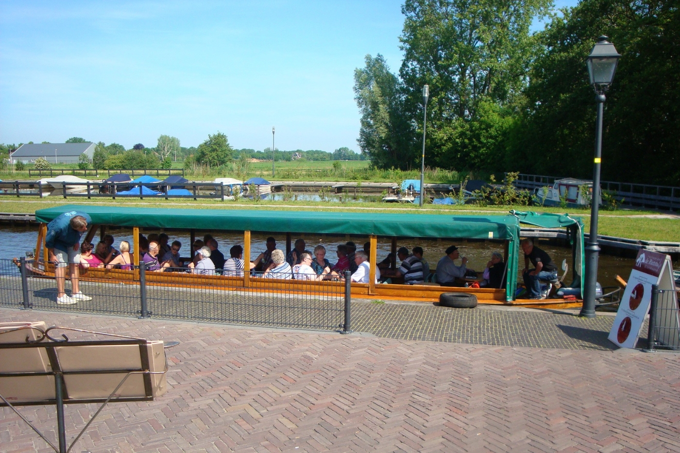 Giethoorn cadeau opa en oma